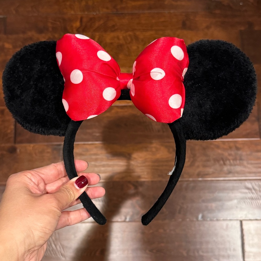 EUC Original Disney Minnie Mouse Ears